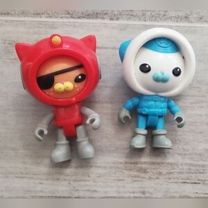 Octonauts figures
